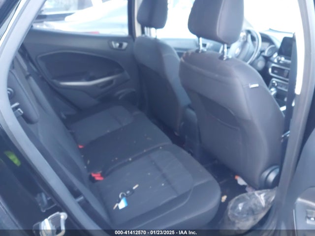 MAJ3S2GE6LC348169 Ford Ecosport Se