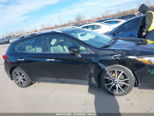 4S3GTAT69H3705577 Subaru Impreza 2.0i Limited