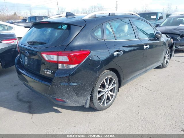 4S3GTAT69H3705577 Subaru Impreza 2.0i Limited