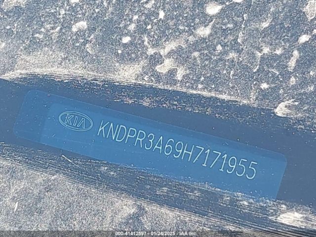 KNDPR3A69H7171955 KIA Sportage Sx Turbo