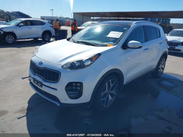 KNDPR3A69H7171955 KIA Sportage Sx Turbo