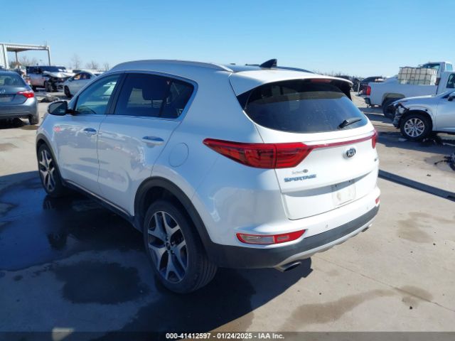 KNDPR3A69H7171955 KIA Sportage Sx Turbo