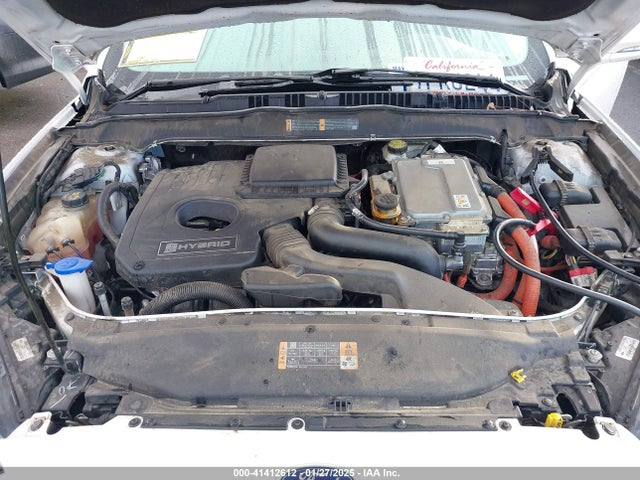 Ford Fusion Hybrid Titanium 2014 3FA6P0RU6ER158304 Image 10