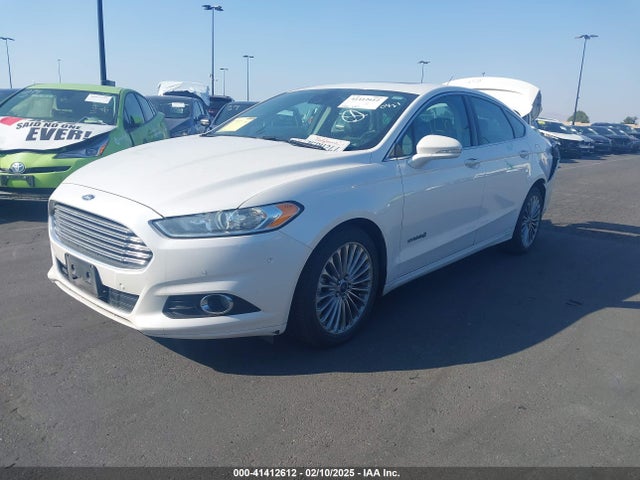 Ford Fusion Hybrid Titanium 2014 3FA6P0RU6ER158304 Image 2