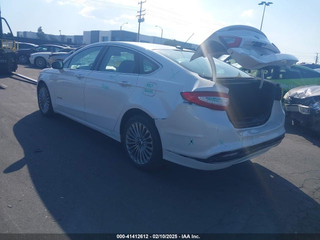 Ford Fusion Hybrid Titanium 2014 3FA6P0RU6ER158304 Image 3
