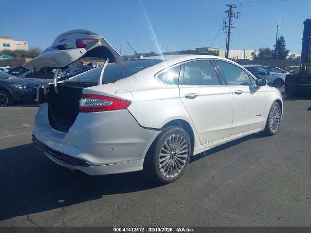 Ford Fusion Hybrid Titanium 2014 3FA6P0RU6ER158304 Image 4