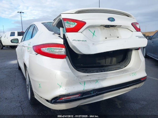 Ford Fusion Hybrid Titanium 2014 3FA6P0RU6ER158304 Image 6