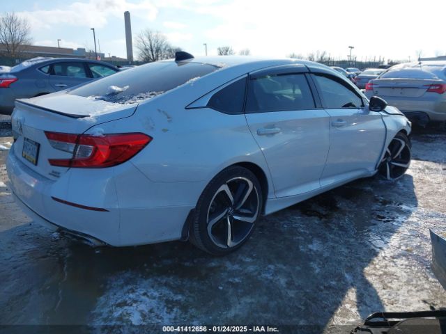 1HGCV2F33MA000605 Honda Accord Sport 2.0t