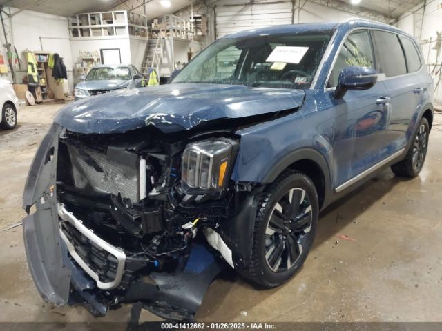 5XYP5DGC4RG520412 KIA Telluride Sx Prestige