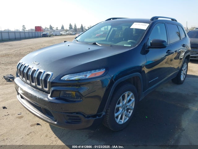 Jeep Cherokee Sport 2016 1C4PJLAB9GW212271 Image 2