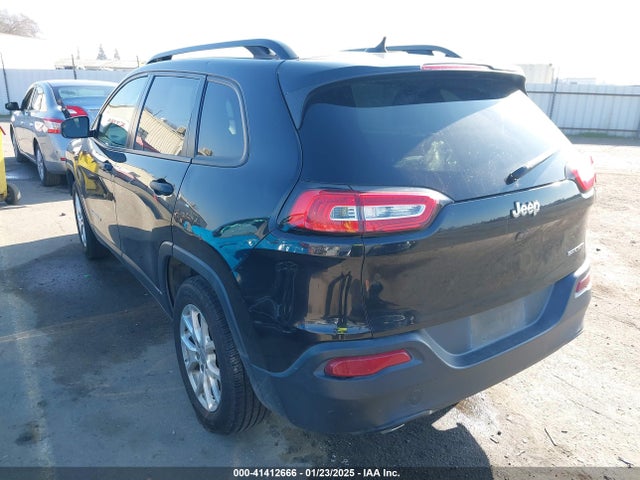 Jeep Cherokee Sport 2016 1C4PJLAB9GW212271 Image 3