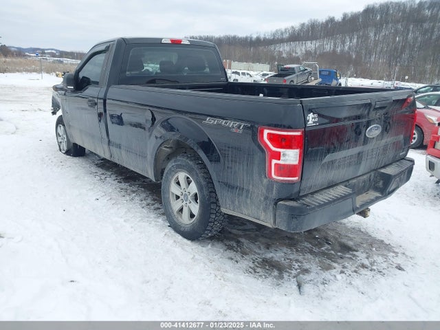 Ford F-150 Xl 2018 1FTMF1EP8JKD65446 Image 3