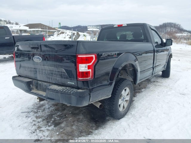 Ford F-150 Xl 2018 1FTMF1EP8JKD65446 Image 4