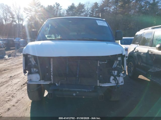 1GTW7AFF1G1904600 GMC Savana 2500 Work Van