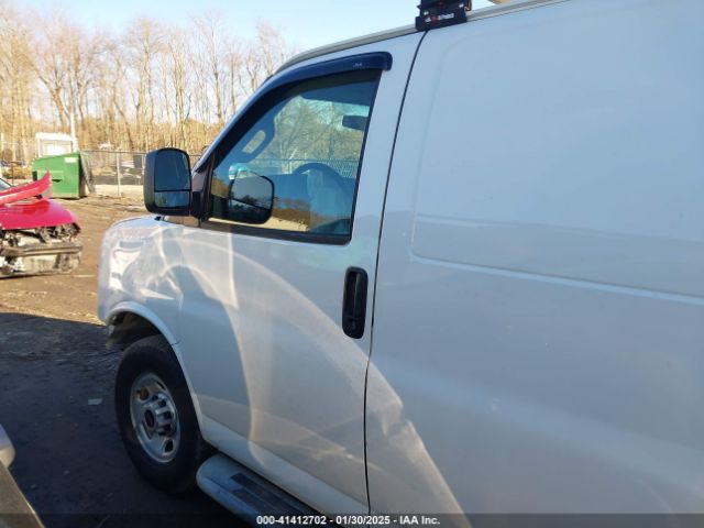 1GTW7AFF1G1904600 GMC Savana 2500 Work Van