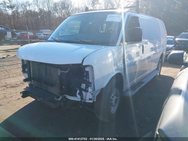 1GTW7AFF1G1904600 GMC Savana 2500 Work Van