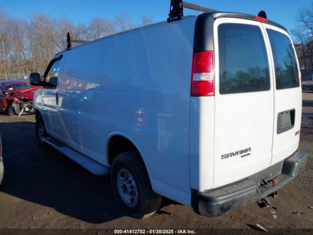 1GTW7AFF1G1904600 GMC Savana 2500 Work Van