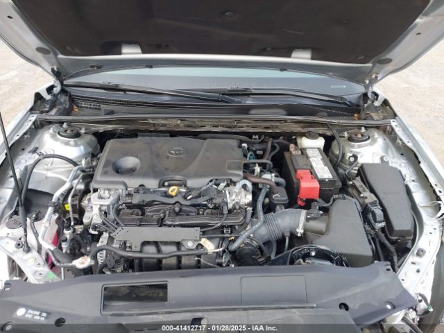 4T1S11AK8NU660651 Toyota CAMRY SE