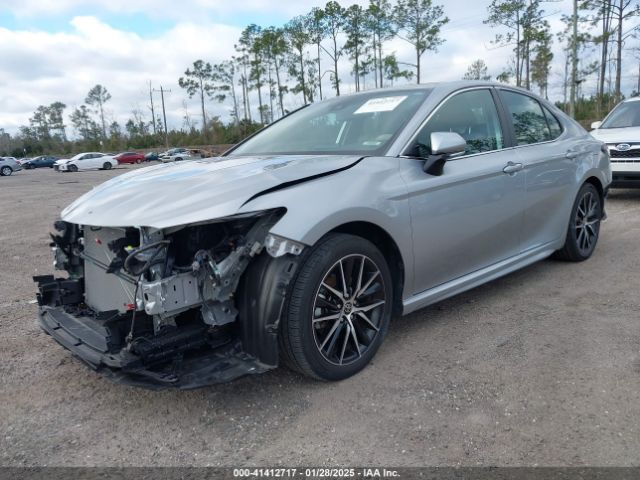 4T1S11AK8NU660651 Toyota CAMRY SE