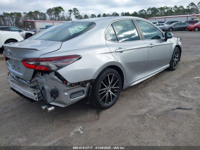 4T1S11AK8NU660651 Toyota CAMRY SE