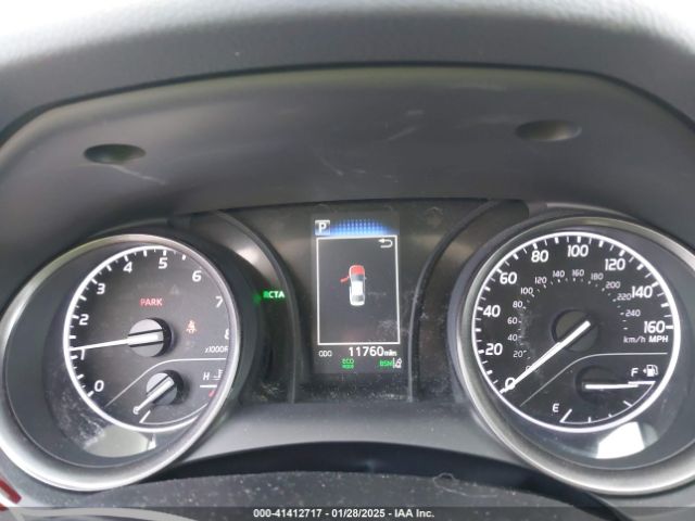 4T1S11AK8NU660651 Toyota CAMRY SE