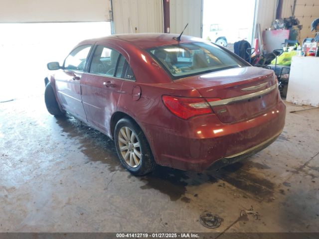 2011 CHRYSLER 200 1C3BC1FGXBN539309 Photo 2