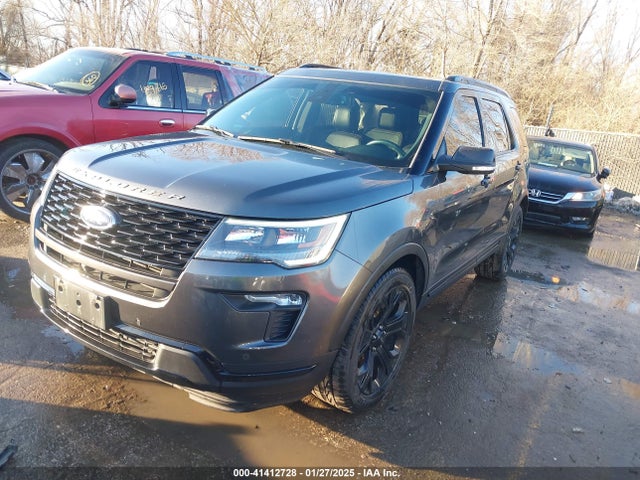 Ford EXPLORER SPORT 2019 1FM5K8GT4KGA27884 Image 2