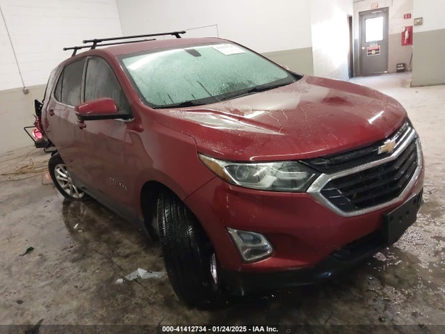Chevrolet EQUINOX LT 2018 2GNAXSEV5J6196081 Image 1