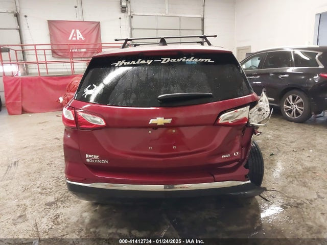 Chevrolet EQUINOX LT 2018 2GNAXSEV5J6196081 Image 16