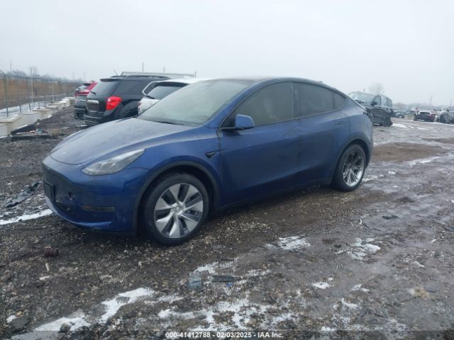 7SAYGDEE6RA271511 Tesla Model Y Long Range Dual Motor All-wheel Drive