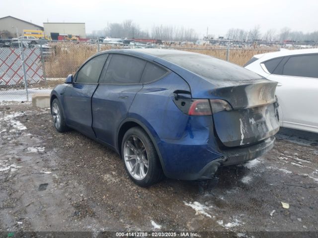 7SAYGDEE6RA271511 Tesla Model Y Long Range Dual Motor All-wheel Drive