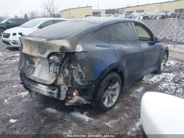 7SAYGDEE6RA271511 Tesla Model Y Long Range Dual Motor All-wheel Drive