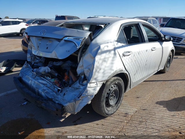 Toyota COROLLA LE 2017 5YFBURHE0HP592440 Image 4