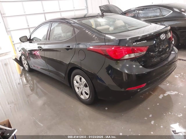 Hyundai ELANTRA SE 2016 5NPDH4AE5GH779310 Image 3