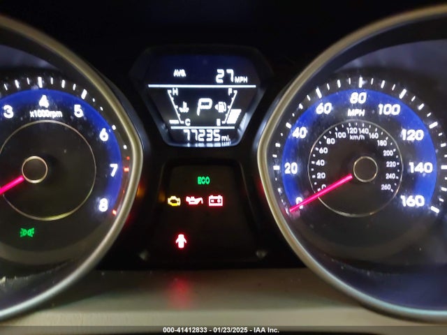Hyundai ELANTRA SE 2016 5NPDH4AE5GH779310 Image 7