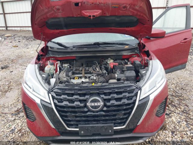 3N1CP5CVXNL483510 Nissan Kicks Sv Xtronic Cvt