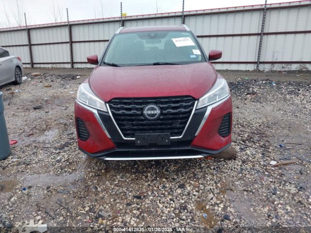 3N1CP5CVXNL483510 Nissan Kicks Sv Xtronic Cvt