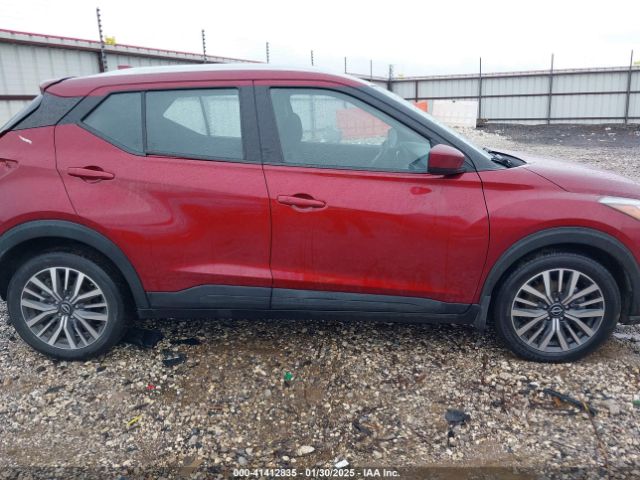 3N1CP5CVXNL483510 Nissan Kicks Sv Xtronic Cvt