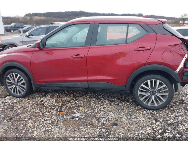 3N1CP5CVXNL483510 Nissan Kicks Sv Xtronic Cvt