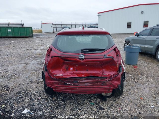 3N1CP5CVXNL483510 Nissan Kicks Sv Xtronic Cvt