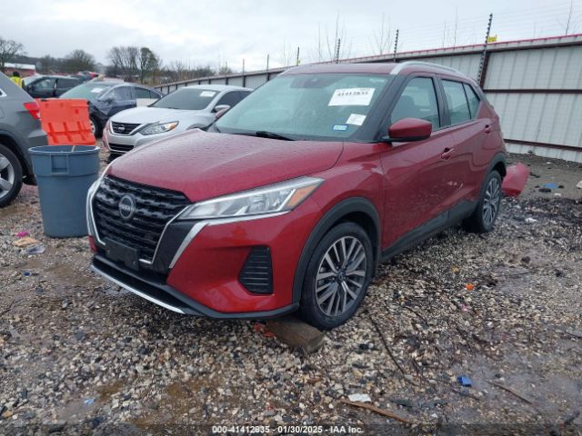 3N1CP5CVXNL483510 Nissan Kicks Sv Xtronic Cvt