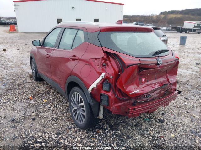 3N1CP5CVXNL483510 Nissan Kicks Sv Xtronic Cvt