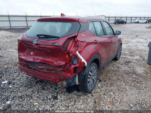 3N1CP5CVXNL483510 Nissan Kicks Sv Xtronic Cvt
