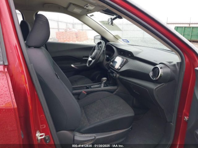 3N1CP5CVXNL483510 Nissan Kicks Sv Xtronic Cvt