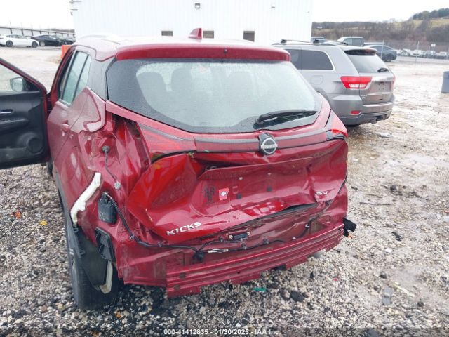 3N1CP5CVXNL483510 Nissan Kicks Sv Xtronic Cvt