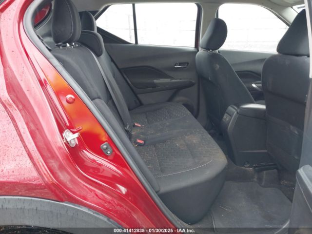 3N1CP5CVXNL483510 Nissan Kicks Sv Xtronic Cvt