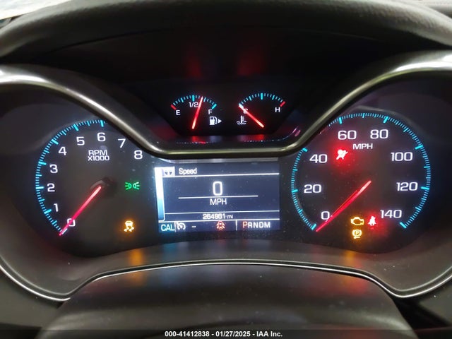 1G1125S3XFU112656 Chevrolet Impala 2lt