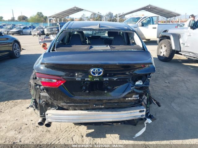 4T1S31AK3PU053327 Toyota Camry Se Hybrid