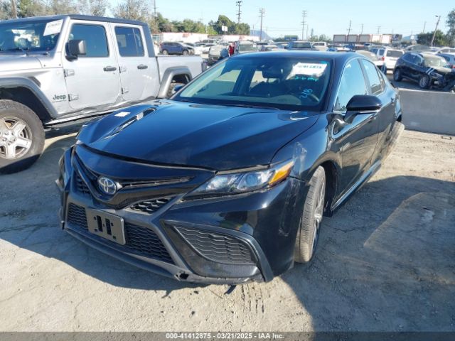 4T1S31AK3PU053327 Toyota Camry Se Hybrid
