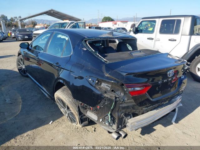 4T1S31AK3PU053327 Toyota Camry Se Hybrid